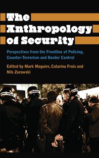 Produktbild: The Anthropology of Security