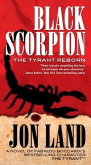 Produktbild: Land, J: Black Scorpion