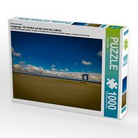 Produktbild: CALVENDO Puzzle Ein Motiv aus dem Kalender Langeoog - Ein Herbst auf der Insel des Lebens | 1000 Teile Lege-Gr&ouml;&szlig;e 64 &times; 48 cm Foto-Puzzle f&uuml;r gl&uuml;ckliche Stunden