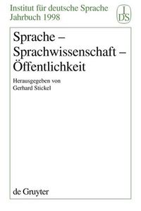 Produktbild: Sprache - Sprachwissenschaft - &Ouml;ffentlichkeit