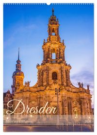 Produktbild: Dresden - Bilder aus Elbflorenz (Wandkalender 2026 DIN A2 hoch), CALVENDO Monatskalender