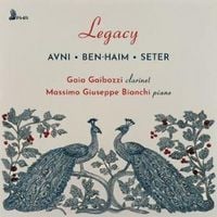 Produktbild: Avni/Ben-Haim/Seter: Legacy