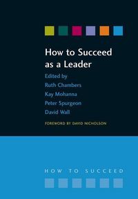 Produktbild: How to Succeed as a Leader