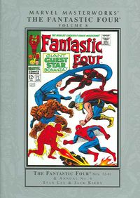 Produktbild: Marvel Masterworks The Fantastic Four 8