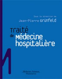 Produktbild: Trait&eacute; de m&eacute;decine hospitali&egrave;re