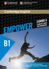 Produktbild: Cambridge English Empower Pre-Intermediate Combo a Thai Edition