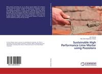 Produktbild: Sustainable High Performance Lime Mortar using Pozzolans