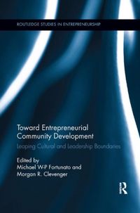 Produktbild: Toward Entrepreneurial Community Development