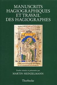 Produktbild: Manuscrits hagiographiques et travail des hagiographes
