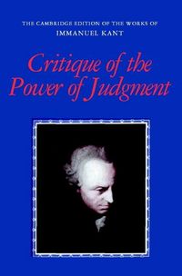 Produktbild: Critique of the Power of Judgment