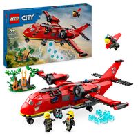Bild vom Artikel LEGO City 60413 Löschflugzeug Set, Feuerwehr-Flugzeug-Spielzeug vom Autor 