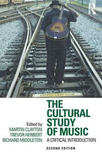Produktbild: The Cultural Study of Music
