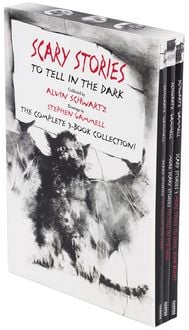 Produktbild: Scary Stories Paperback Box Set