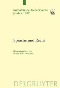 Produktbild: Sprache und Recht