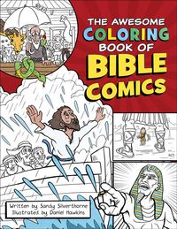 Produktbild: The Awesome Coloring Book of Bible Comics