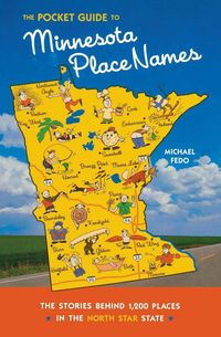 Produktbild: The Pocket Guide to Minnesota Place Names