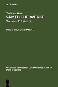 Produktbild: Biblische Dramen V
