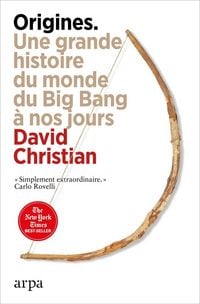 Produktbild: Origines : une grande histoire du monde du big bang &agrave; nos jours