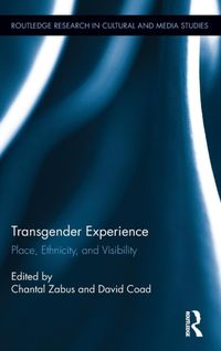 Bild vom Artikel Transgender Experience vom Autor Chantal Coad, David (Universite De Valencie Zabus