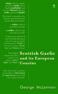 Produktbild: Scottish Gaelic and its European Cousins