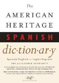 Produktbild: Amer Heritage Spanish Dict 2/e