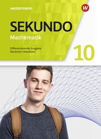 Produktbild: Sekundo 10. Schulbuch. Mathematik f&uuml;r differenzierende Schulformen. Nordrhein-Westfalen