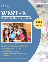 Produktbild: WEST-E Social Studies Study Guide 2019-2020