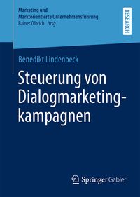 Produktbild: Steuerung von Dialogmarketingkampagnen