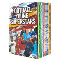 Produktbild: Football Young Superstars 12 Books Box Set