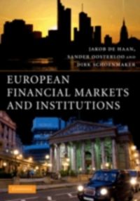 Produktbild: European Financial Markets and Institutions