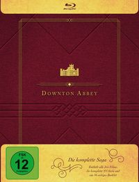 Produktbild: Downton Abbey - Die komplette Saga (+ 3 Bonus-Blu-rays) [21 BRs]