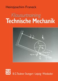 Produktbild: Klausurtraining Technische Mechanik