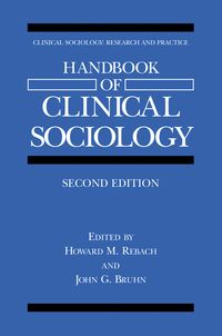Produktbild: Handbook of Clinical Sociology