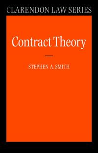Produktbild: Contract Theory