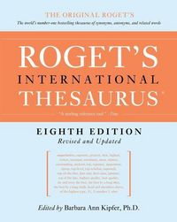 Produktbild: Kipfer, B: Roget's International Thesaurus, 8th Edition