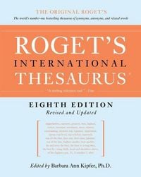 Produktbild: Roget's International Thesaurus, 8th Edition
