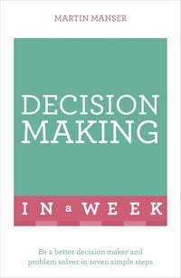 Produktbild: Decision Making In A Week