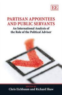 Produktbild: Partisan Appointees and Public Servants