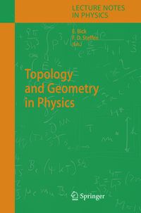 Produktbild: Topology and Geometry in Physics
