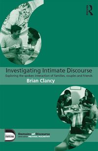 Produktbild: Investigating Intimate Discourse