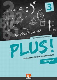 Produktbild: Wohlhart, D: PLUS! 3 &Uuml;bungsteil