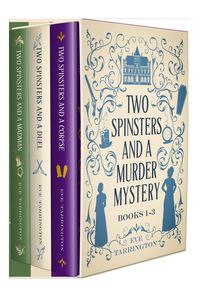 Produktbild: Two Spinsters and a Murder Mystery Books 1-3 Box Set