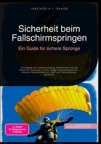 Produktbild: Sicherheit beim Fallschirmspringen: Ein Guide f&uuml;r sichere Spr&uuml;nge