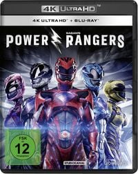 Produktbild: Power Rangers (4K Ultra-HD) (+ Blu-ray)