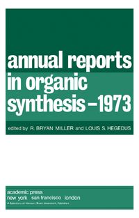 Produktbild: Annual Reports in Organic Synthesis-1973