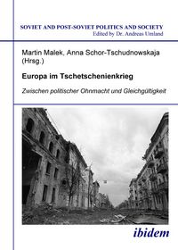 Produktbild: Europa im Tschetschenienkrieg. Zwischen politischer Ohnmacht und Gleichg&uuml;ltigkeit