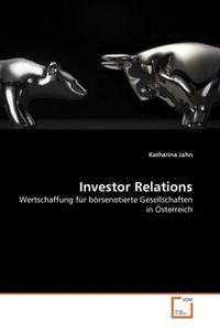 Produktbild: Jahn, K: Investor Relations