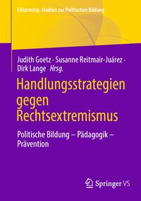 Produktbild: Handlungsstrategien gegen Rechtsextremismus