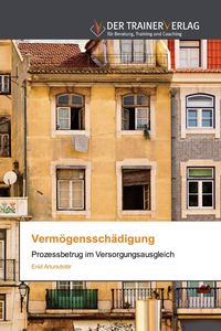 Produktbild: Verm&ouml;genssch&auml;digung