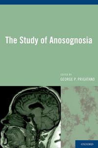 Produktbild: The Study of Anosognosia